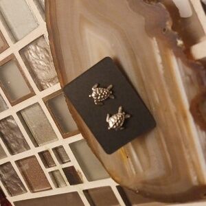 Vintage Turtle Earrings